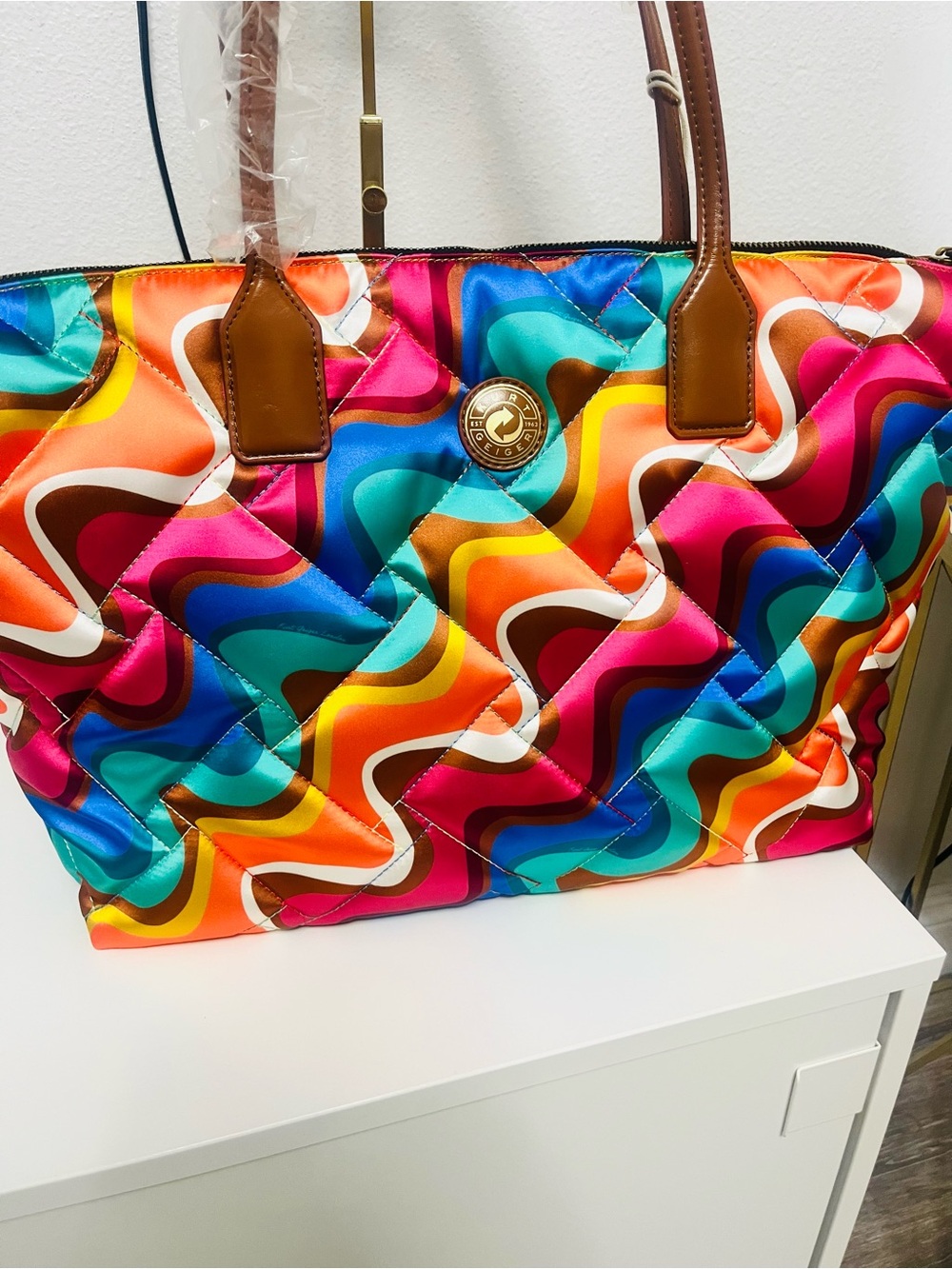 NWT Kurt Geiger London Shopper Tote - Picture 6 of 9